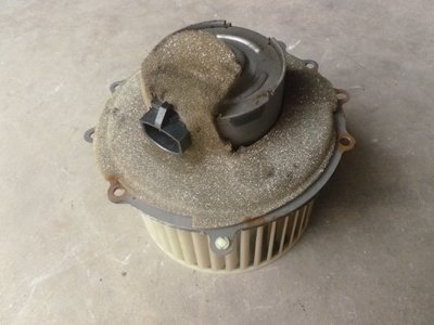 1998 Ford Expedition XLT - AC Heater Siemens Blower Motor Fan, Front